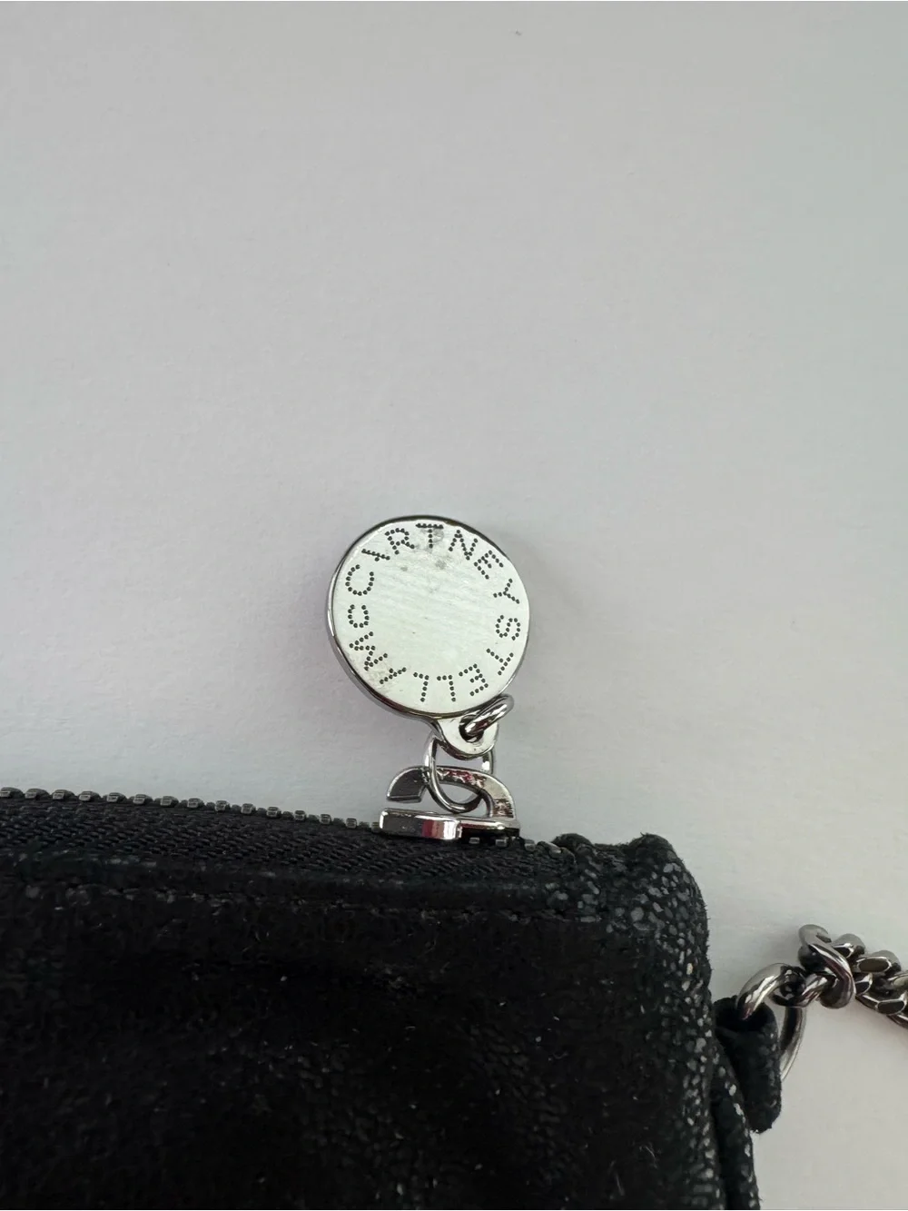 Stella McCartney Falabella Black Pouch Pochette